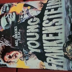 YOUNG FRANKENSTINE 1974 MEL BROOKS GENE WILDER VHS FILM